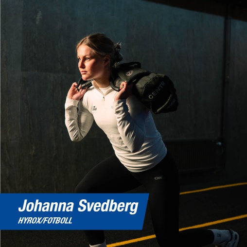 Johanna Svedberg - Hyrox/Fotbollsspelare